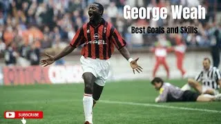Thumbnail: “George Weah: Best Goals & Skills – A True Football Legend!”