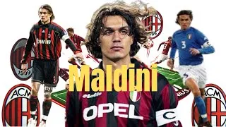Thumbnail: Paolo Maldini:Defensive Masterclass/The Art of Perfect Defending