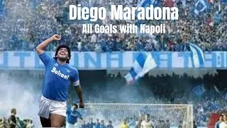 Thumbnail: Diego Maradona: All Goals with Napoli