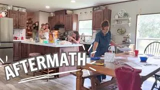 Thumbnail: What a Weekend! 🎉 Party Cleanup + Getting Things Done Around the House
