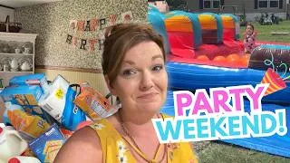 Thumbnail: Getting Ready for a CRAZY Birthday Party Weekend! 🎂