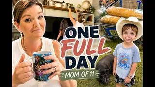 Thumbnail: From Morning to Night… A FULL Day as a Mom of 11