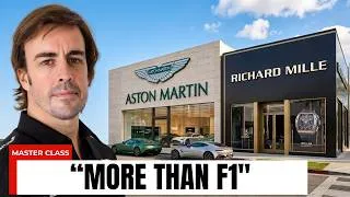 Thumbnail: Inside Fernando Alonso's $260M Empire Nobody Talks About!