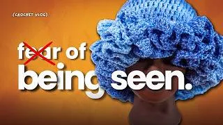 Thumbnail: I almost didn't film this... | Slow Living UK Crochet Vlog