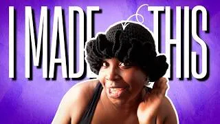 Thumbnail: Here's how Crocheting found me after Food Poisoning... | Crochet Vlog