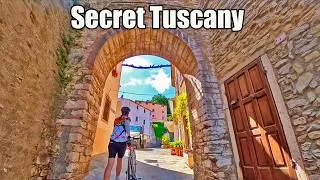 Thumbnail: Exploring Hidden Tuscany by Bike | Medieval Villages & Countryside