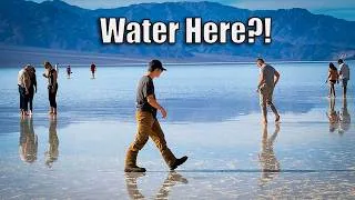 Thumbnail: There’s WATER at Badwater, Death Valley’s Lowest Point?! (Lake Manly)