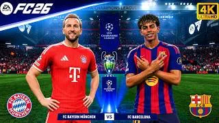 Thumbnail: FC 26 | Barcelona vs Bayern Munich | UEFA Champions League Final 2026/27 | [4K60] PC™ Gameplay HDR