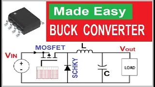 Thumbnail: Buck Converter - Switching Mode Power Supply (SMPS)  - MADE EASY.