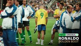 Thumbnail: The Mystery Behind Ronaldo's 1998 World Cup Final | Golden Boot