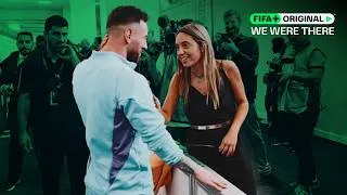 Thumbnail: I had to ask Messi something different! 🎤