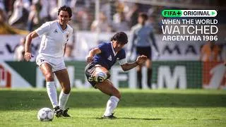 Thumbnail: The War of the River Plate | Argentina v Uruguay 1986 FIFA World Cup™