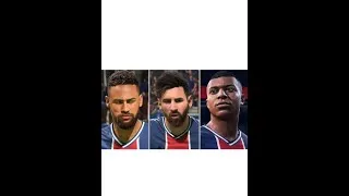 Thumbnail: Best possible Ligue1 squad FIFA23 #FIFA23 #FUT23 #Messi #Neymar #Mbappe #FIFA23 ratings