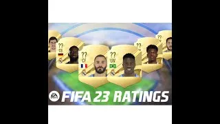 Thumbnail: FIFA23 Best La Liga Team Player ratings #fifa23 #fifa23 ratings #fifa23 players #fifa23 best players