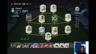 Thumbnail: Full Icon squad SBC Puskas94 Owen93 Socrates 92 Schweinsteiger93 Zanetti93 Ashley Cole90 #Fifa2