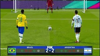 Thumbnail: Neymar Vs Messi Free Kick and Penalty #neymar #messi #neymarvsmessi