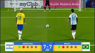 Thumbnail: Argentina 🇦🇷 vs Brazil 🇧🇷/ Messi VS Neymar JR #ArgentinaVsBrazil #NeymarVsMessi #Worldcupqatar