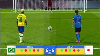 Thumbnail: Brazil 🇧🇷 Vs Japan 🇯🇵 Penalty #BrazilFootball #JapanFootball #BrazilVsJapan