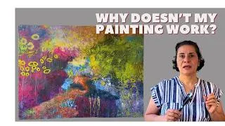 Thumbnail: The Real Reason Your Abstract Painting Doesn't Work