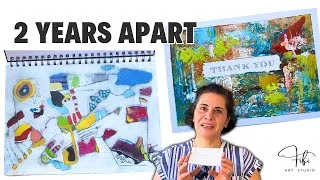 Thumbnail: How My Painting Style Changed in 2 Years | Painting Thank You Cards for Collectors