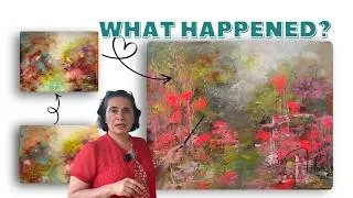 Thumbnail: This Painting Wasn't Supposed to End Like This | Art From Heart- P3