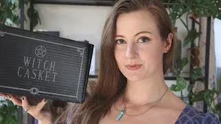 Thumbnail: Unboxing Witch Casket June 2022 | Earth Element | Witchy Mystery Box