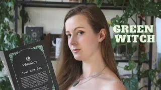 Thumbnail: Unboxing Witchbox June 2022 | Green Witch | Witchy Subscription Box