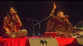 Thumbnail: 🔥Damadam Mast Qalandar- Sabri Sisters LIVE LONDON 2026 🔥