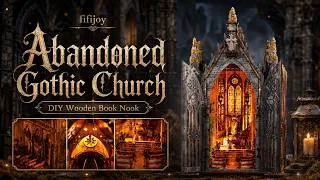 Thumbnail: Abandoned Gothic Church Dollhouse ⛪ | A Vow Left in Ruins