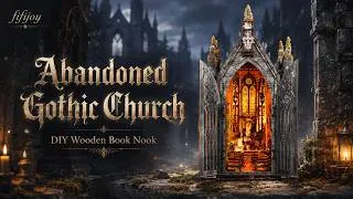 Thumbnail: I Built a Forgotten Gothic Church… and It Feels Like a Love Story Left in Ruins 🕯️