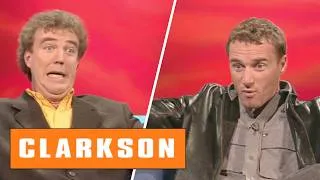 Thumbnail: Eddie Irvine & Clarkson: When F1 Was Wild | Clarkson