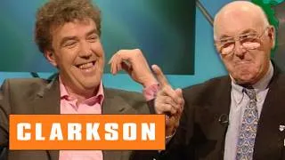 Thumbnail: Murray Walker Commentary Chaos: Clarkson’s Classic F1 Interview