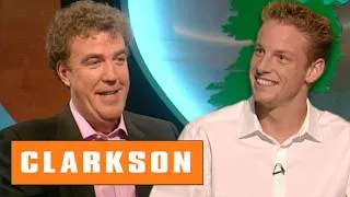 Thumbnail: Jeremy Clarkson interviews 20-Year-Old Jenson Button on His Explosive First F1 Season! | Clarkson
