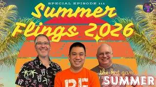 Thumbnail: Ep 111: Summer Flings