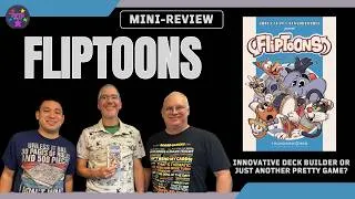 Thumbnail: Ep 109:  Fliptoons