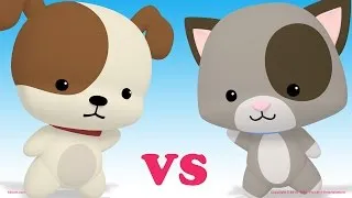 Thumbnail: Puppies vs Kittens - Dance Battle