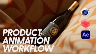 Thumbnail: Product Animation Full Workflow (Cinema 4D, Redshift, After Effects)
