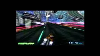 Thumbnail: F-Zero GX Snaking Mute City Twist Road in 34"064 by Mitani