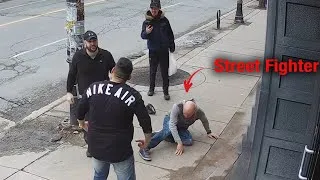 Thumbnail: When DUMB Street Fighters Get DESTROYED by Pro Fighters...