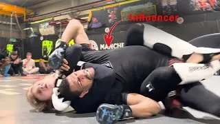 Thumbnail: When Influencers Mess With Pro Fighters! Ultimate Compilation!