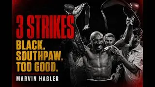 Thumbnail: 3 Strikes Against Him: Black. Southpaw. Too Good. (Marvin Hagler) #boxing #hagler
