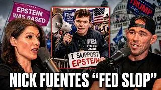 Thumbnail: Nick Fuentes "FED SLOP" EXPOSED