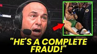 Thumbnail: Joe Rogan's LIVE Reaction to Conor McGregor's Injury at UFC 329