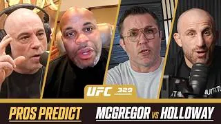 Thumbnail: MMA Experts LOSES IT While Predicting Conor McGregor vs Max Holloway Fight | UFC 329