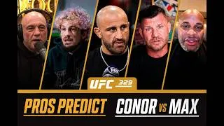 Thumbnail: MMA Experts' Last-Minute PREDICTION for McGregor vs Holloway | UFC 329