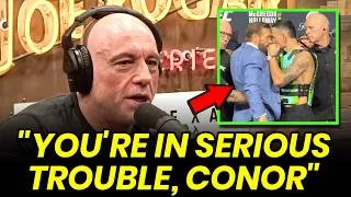 Thumbnail: Joe Rogan Issues a SHOCKING Warning to Conor McGregor Before Max Holloway Fight