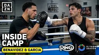 Thumbnail: David Benavidez VISITS Ryan Garcia Training Camp & Tells Him HOW TO BEAT Conor Benn
