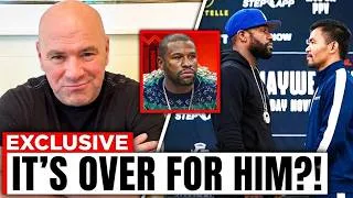 Thumbnail: Dana White ROASTS Floyd Mayweather For Fighting Manny Pacquiao Again After Going BROKE..