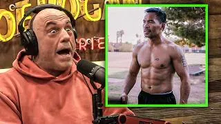 Thumbnail: Joe Rogan SHOCKED by Manny Pacquiao’s MUSCULAR Physique Before Floyd Mayweather Rematch!
