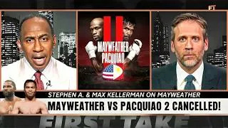 Thumbnail: "HE CROSSED THE LINE!" Stephen A. Smith & Max Kellerman GO OFF on Floyd Mayweather!